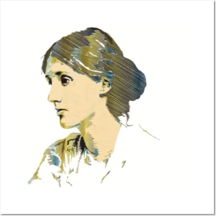 Virginia Woolf Posters and Art